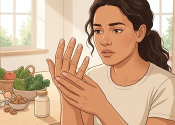 Unhas quebradiças e de crescimento lento são os primeiros sinais de que algo não está bem nutricionalmente