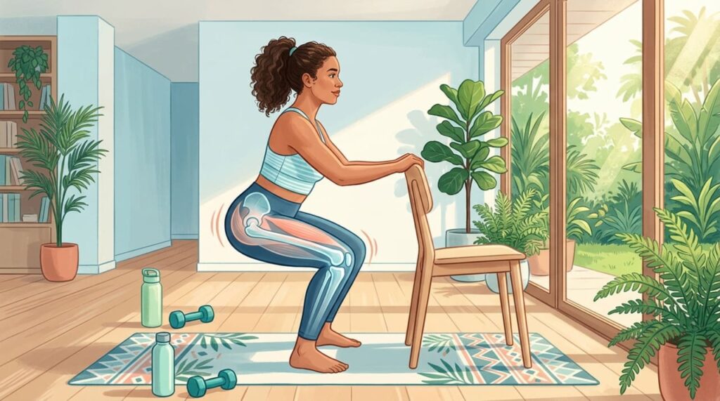 Hábitos diários para articulações saudáveis que vão além de tomar colágeno