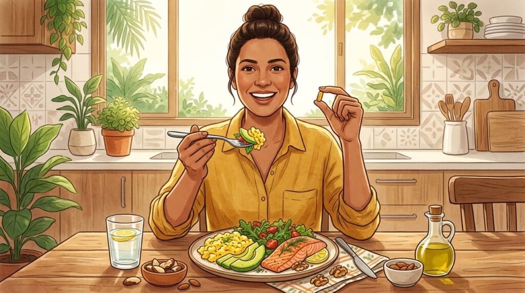 Vitamina D: como tomá-la corretamente para o organismo absorver de verdade