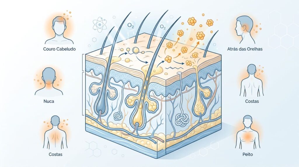 Conheça 5 locais no corpo de onde vem o "cheiro mais forte", não as axilas ou áreas escondidas