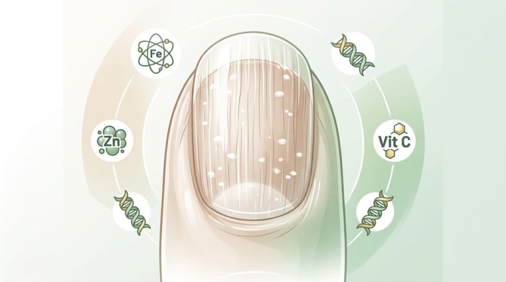 Unhas quebradiças e de crescimento lento são os primeiros sinais de que algo não está bem nutricionalmente