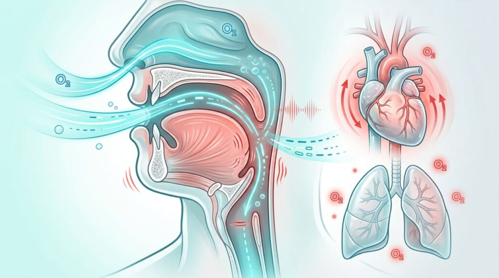 Ronco frequente é um dos primeiros sinais de que algo não está bem com o coração e os pulmões