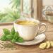 3 chás digestivos com ação carminativa para ajudar a acalmar a mucosa intestinal, aliviar o inchaço e melhorar o trânsito lento