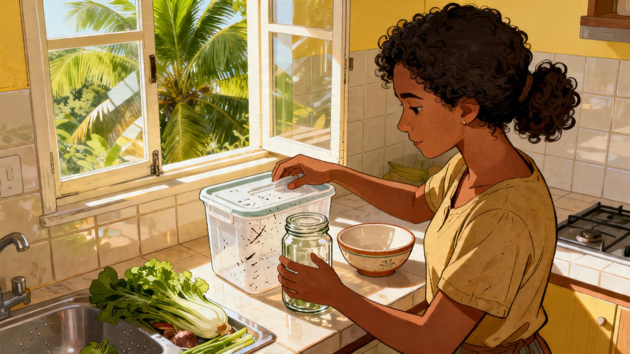 Trocar plástico desgastado por vidro ajuda a reduzir a exposição diária.