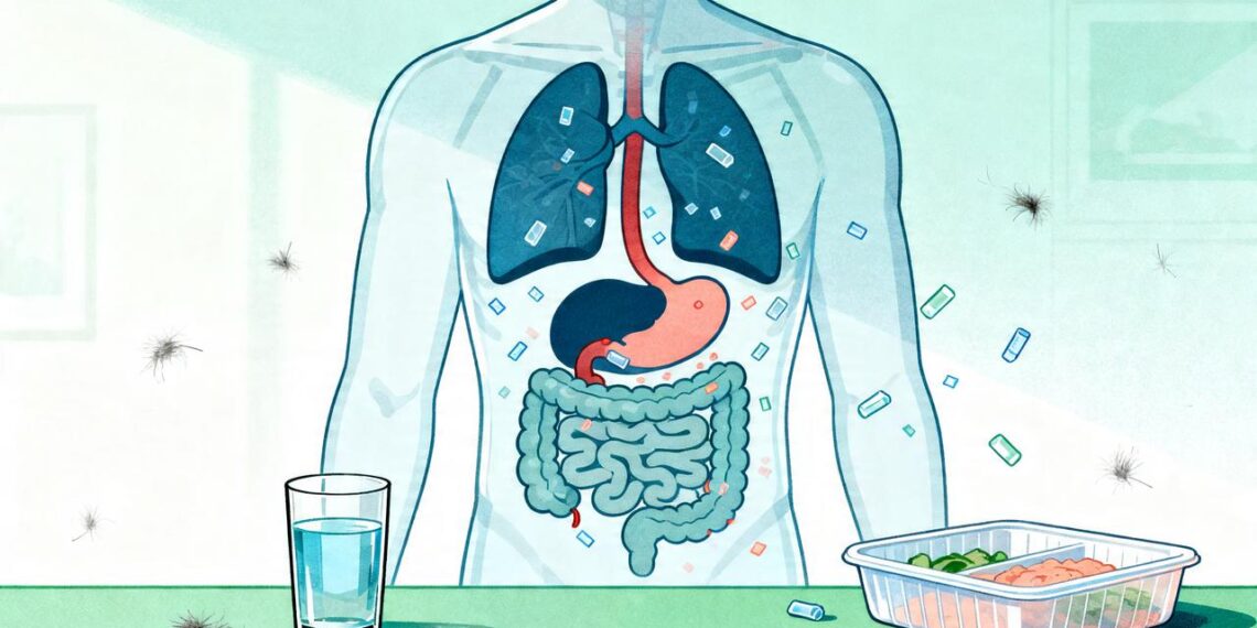 Microplásticos no corpo humano: estudo alerta sobre os órgãos mais afetados e como reduzir a exposição