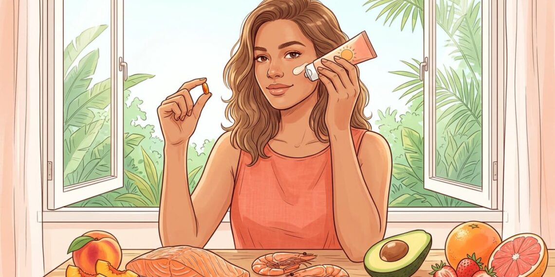 Qual é o antioxidante essencial para evitar o fotoenvelhecimento e manter a pele protegida contra danos solares segundo especialistas em dermatologia