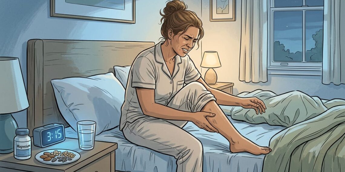 Uma das maneiras de identificar deficiência de magnésio é através das cãibras noturnas e da dificuldade constante de iniciar o sono