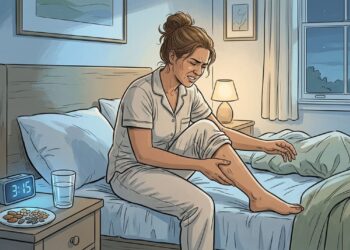 Uma das maneiras de identificar deficiência de magnésio é através das cãibras noturnas e da dificuldade constante de iniciar o sono