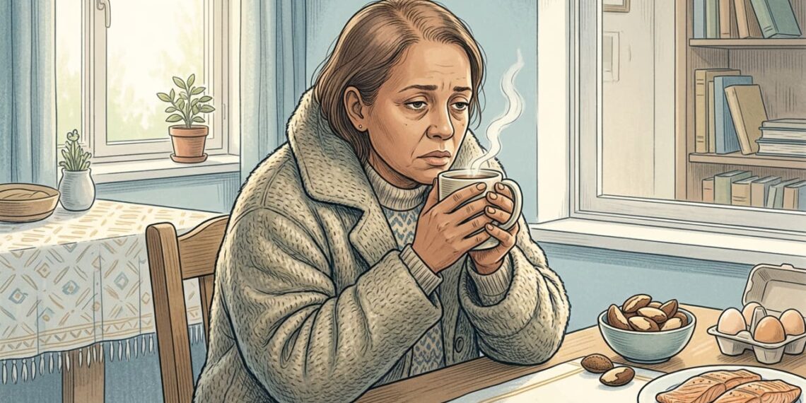 Você está com fadiga extrema sem ter feito esforço físico aqui estão os sinais de que sua tireoide precisa de selênio