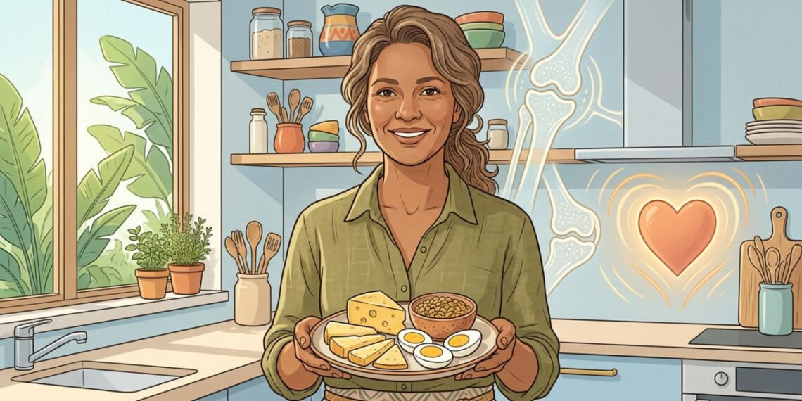 Como a vitamina K2 afeta a absorção de minerais e reduz o risco de calcificação vascular a longo prazo