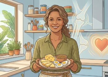 Como a vitamina K2 afeta a absorção de minerais e reduz o risco de calcificação vascular a longo prazo