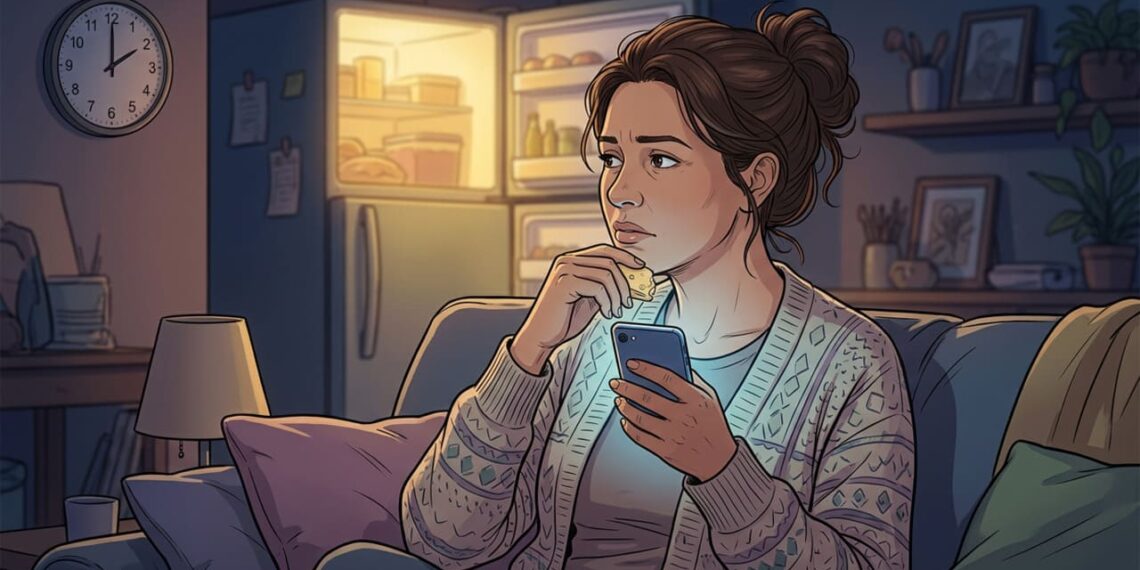 Um médico especialista em longevidade evita a todo custo estes 3 hábitos noturnos para manter o processo de autofagia funcionando