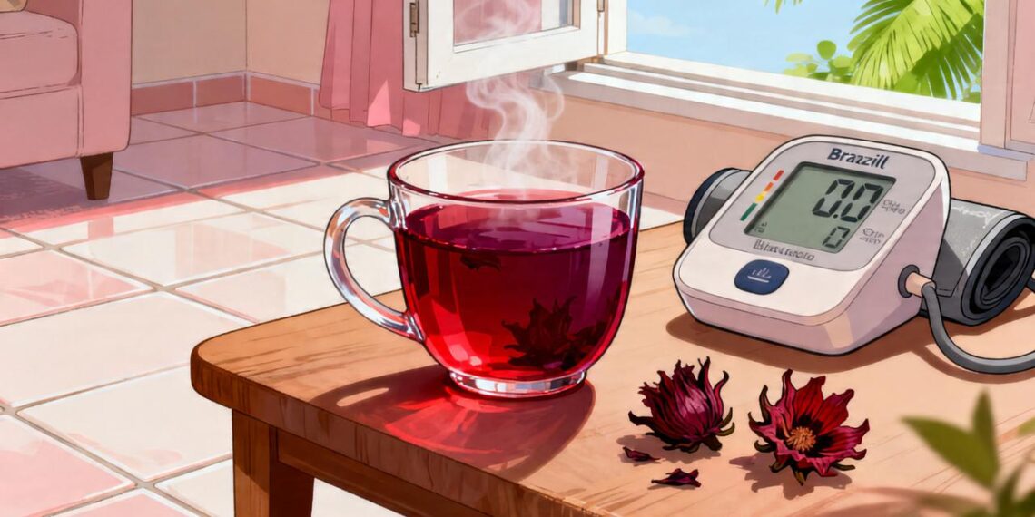 O chá milenar que especialistas indicam para reduzir a pressão arterial em apenas 4 semanas