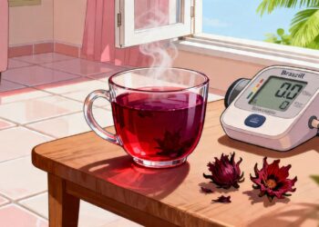 O chá milenar que especialistas indicam para reduzir a pressão arterial em apenas 4 semanas