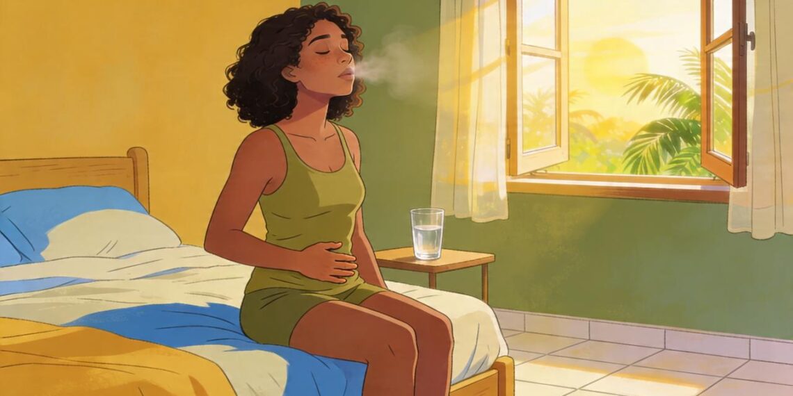 O hábito matinal de 2 minutos que especialistas recomendam para reduzir a ansiedade o dia inteiro