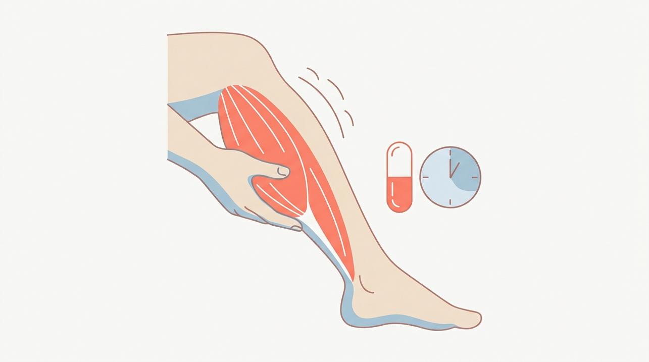 Cãibras e rigidez noturna estão entre os sinais observados.