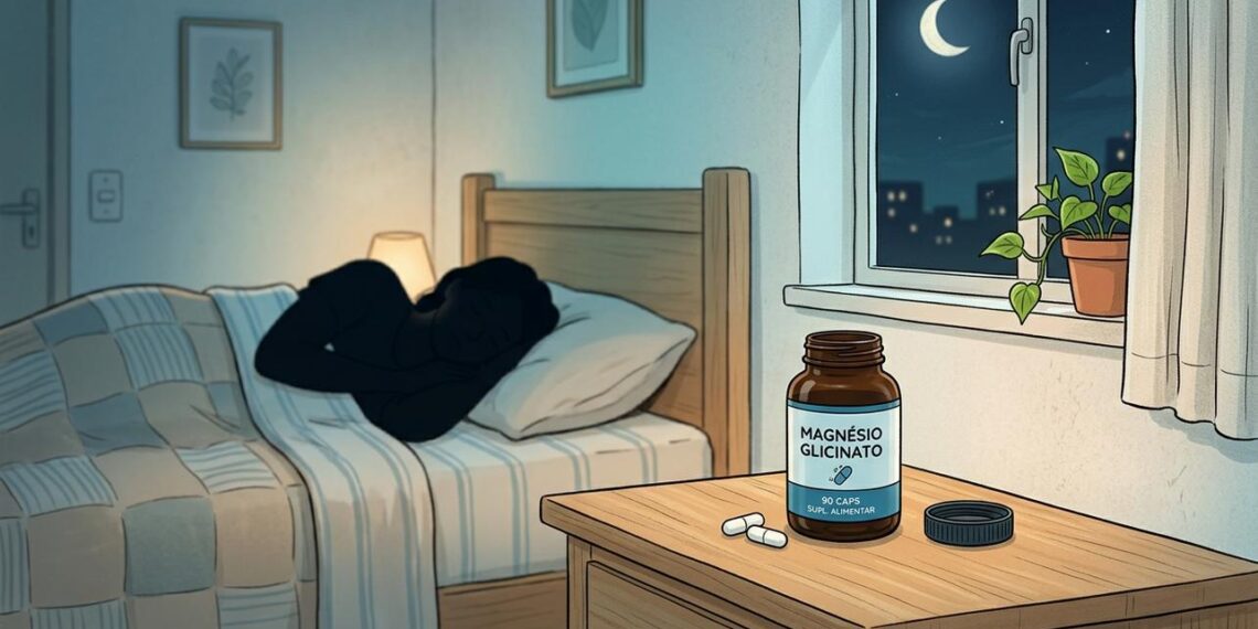 O que acontece com o seu corpo quando você toma magnésio glicina todas as noites durante 30 dias