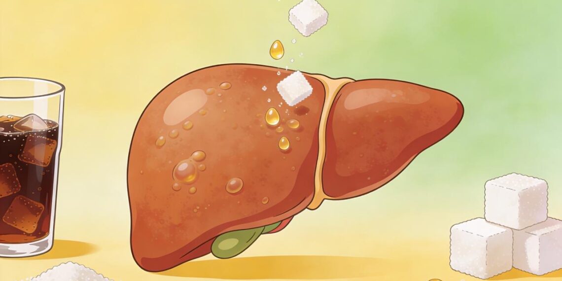 O que acontece com o seu fígado quando você consome açúcar refinado todos os dias a longo prazo