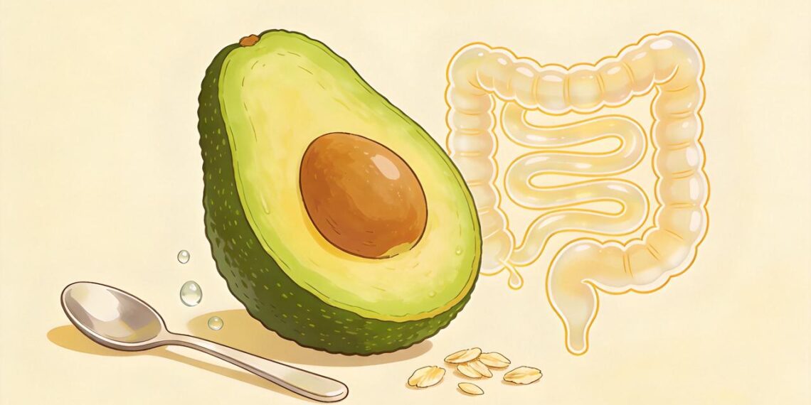 O que acontece com o seu intestino quando você come abacate todos os dias