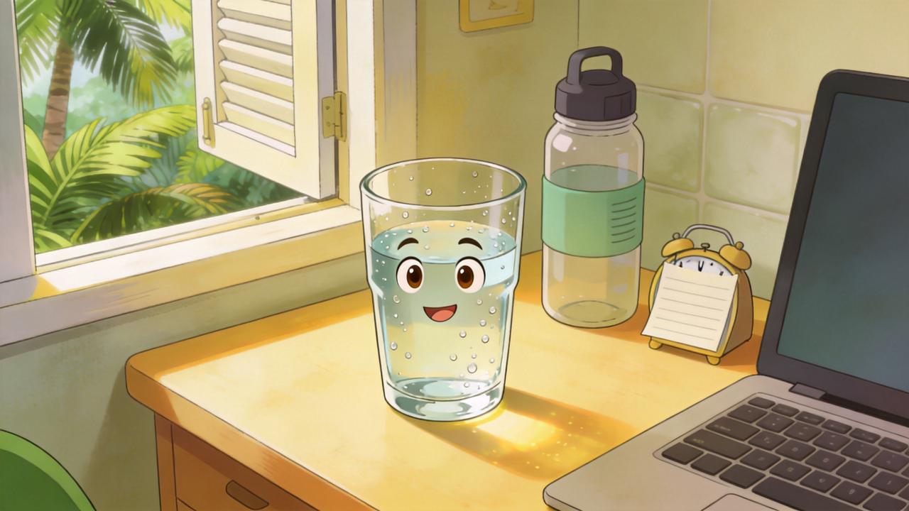 Distribuir água ao longo do dia ajuda a proteger a função renal.