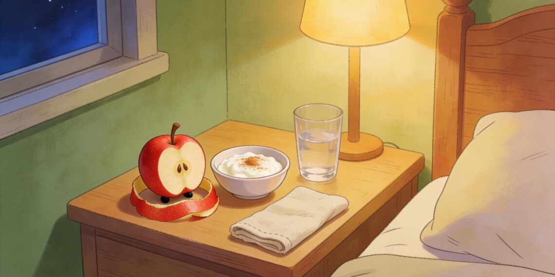 O que os pesquisadores dizem sobre o consumo de maçãs à noite: dicas simples para a saúde e o sono