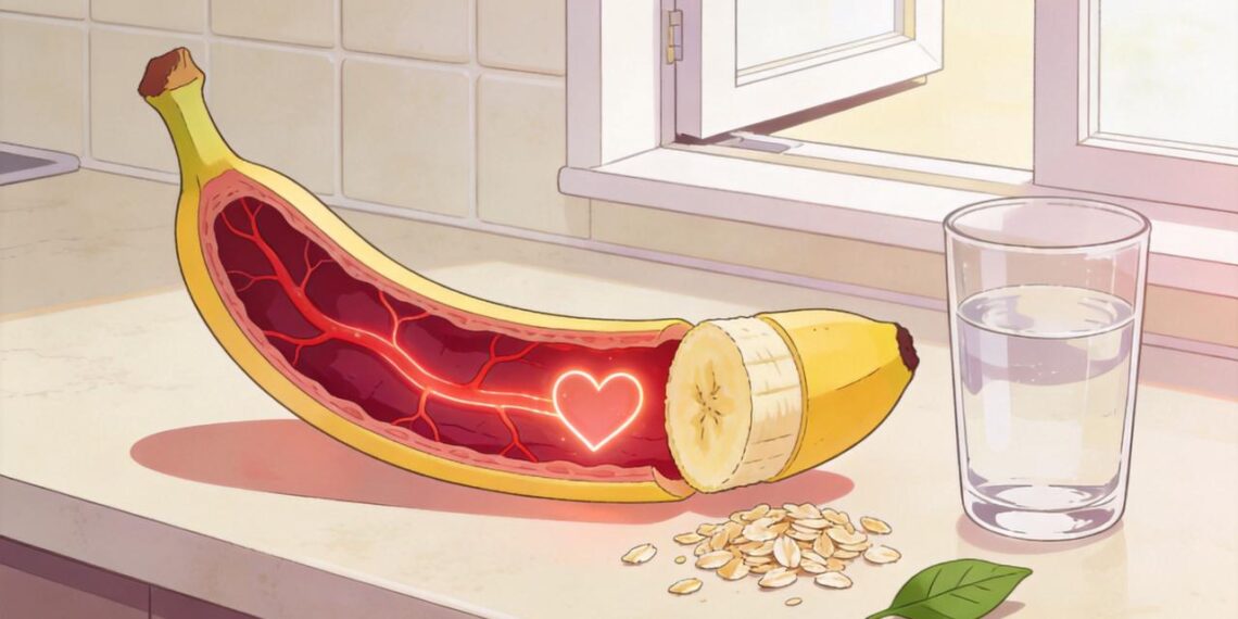 O que realmente acontece com a sua pressão arterial quando você come bananas todos os dias