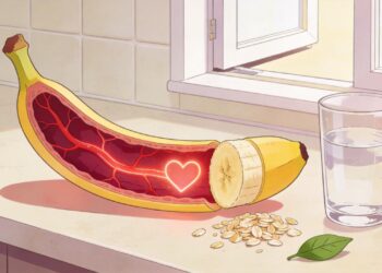 O que realmente acontece com a sua pressão arterial quando você come bananas todos os dias