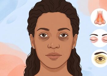 Olheiras escuras que não melhoram com sono podem indicar problema no fígado, nos rins ou alergia crônica