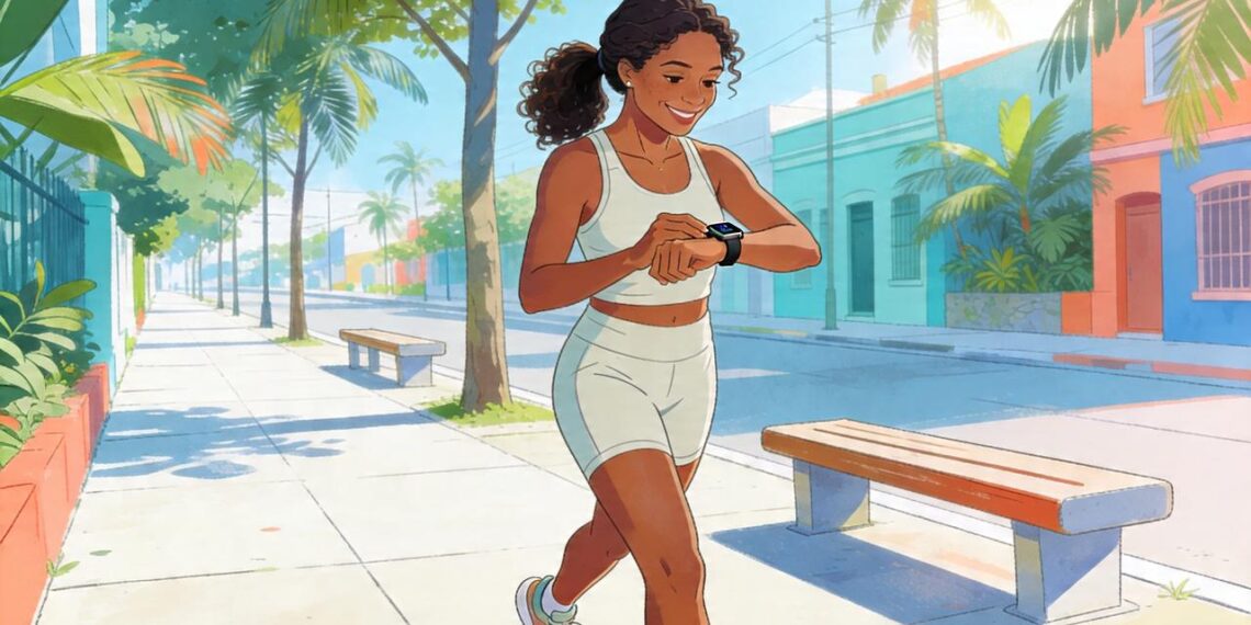 Pessoas que andam 7 mil passos por dia vivem mais, revela estudo com mais de 30 mil participantes