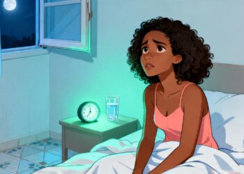 Por que você continua acordando às 3 da manhã, segundo a ciência do sono