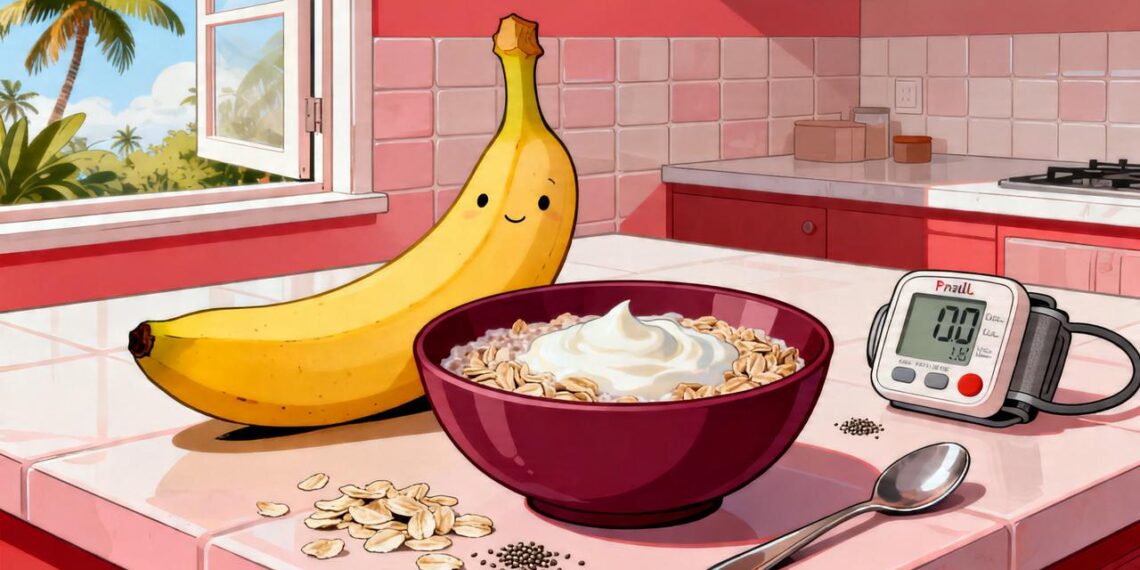 Pressão alta: como o consumo diário de banana madura afeta o controle da hipertensão