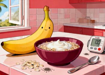 Pressão alta: como o consumo diário de banana madura afeta o controle da hipertensão