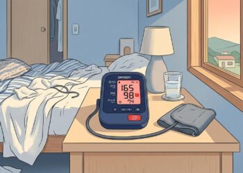 Pressão alta só de manhã: por que isso acontece e o que seu corpo está tentando sinalizar