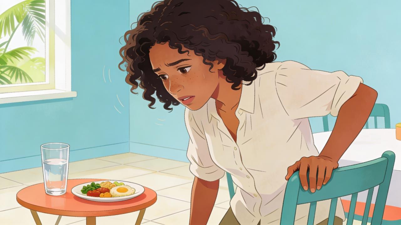 Tontura ao levantar pode indicar resposta ruim da circulação sanguínea.