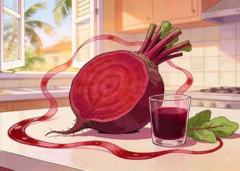 Pressão baixa: como o consumo diário de beterraba afeta o controle da circulação sanguínea