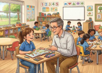 O apoio certo dentro da sala de aula pode transformar a forma como a criança se conecta com os outros.