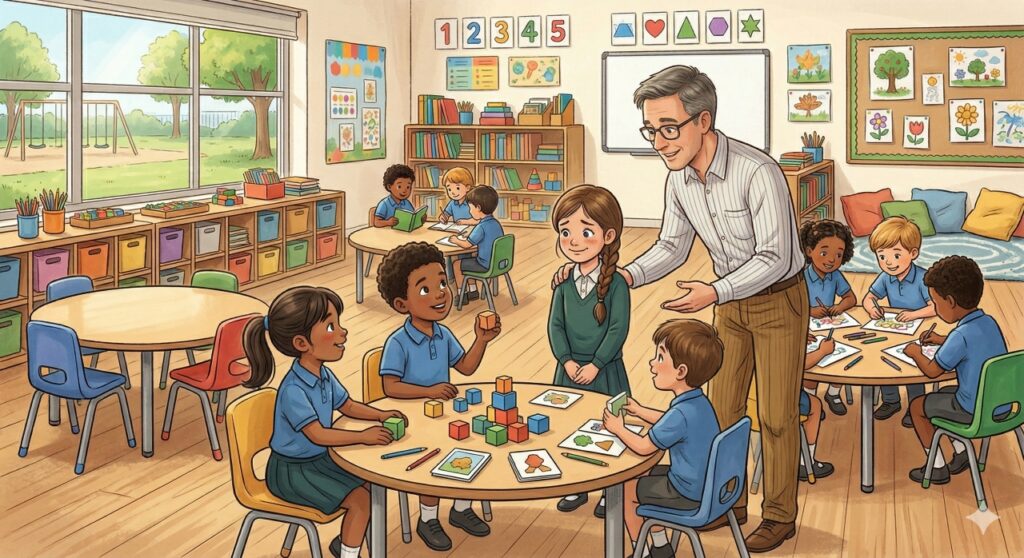 Pequenas ações do professor podem facilitar a inclusão e melhorar as relações sociais na escola.