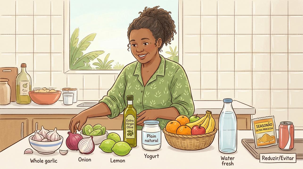 Trocas simples na cozinha ajudam a preservar a saúde renal.