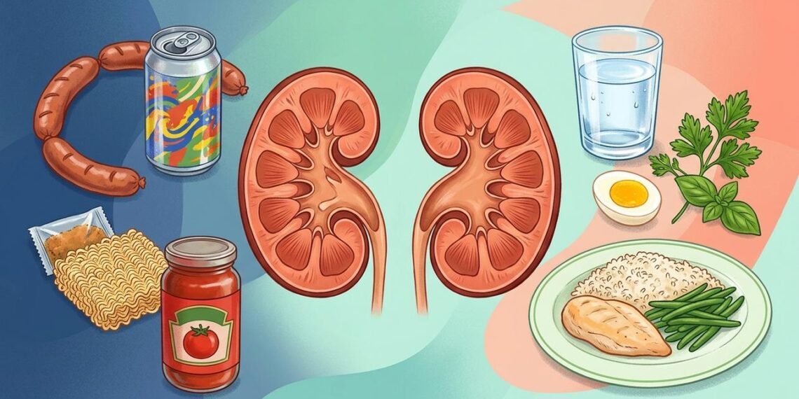Quais alimentos sobrecarregam os rins sem você perceber, e como substituí-los no dia a dia