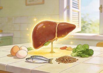 Quais os nutrientes que o fígado precisa para se regenerar e em quais alimentos eles são encontrados
