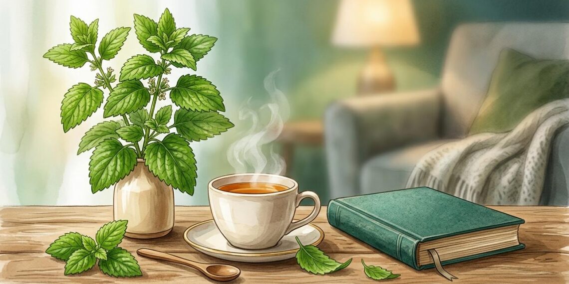 Quais são os benefícios para a saúde das folhas de erva-cidreira e o que a ciência já comprovou sobre ela?