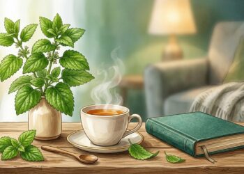 Quais são os benefícios para a saúde das folhas de erva-cidreira e o que a ciência já comprovou sobre ela?