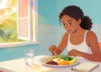 Qual a melhor vitamina natural para combater a fadiga física e mental?