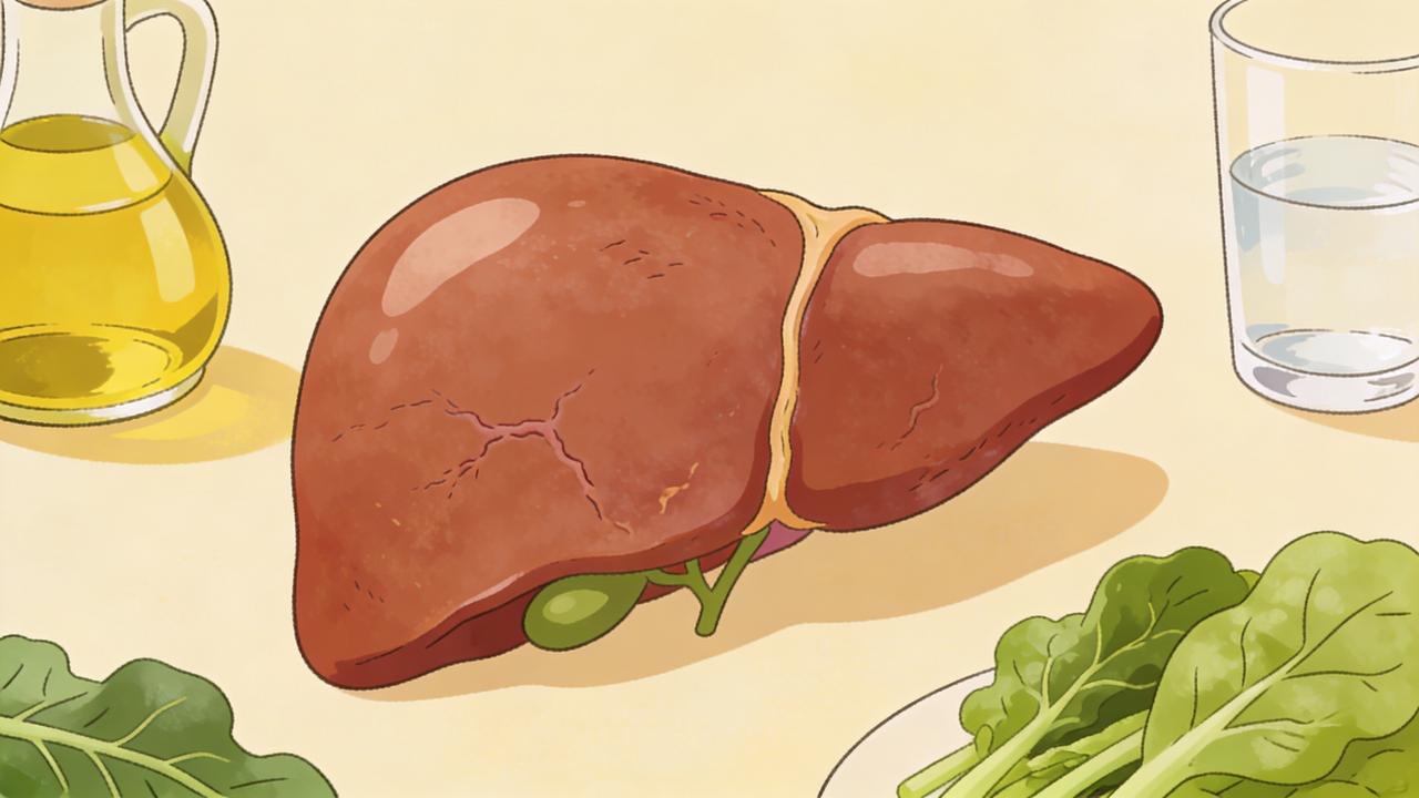 Hábitos saudáveis ajudam a reduzir fibrose e preservar a função do fígado.