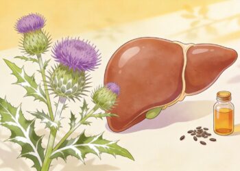 Qual é a planta medicinal que auxilia a saúde do fígado e ajuda a prevenir a cirrose hepática