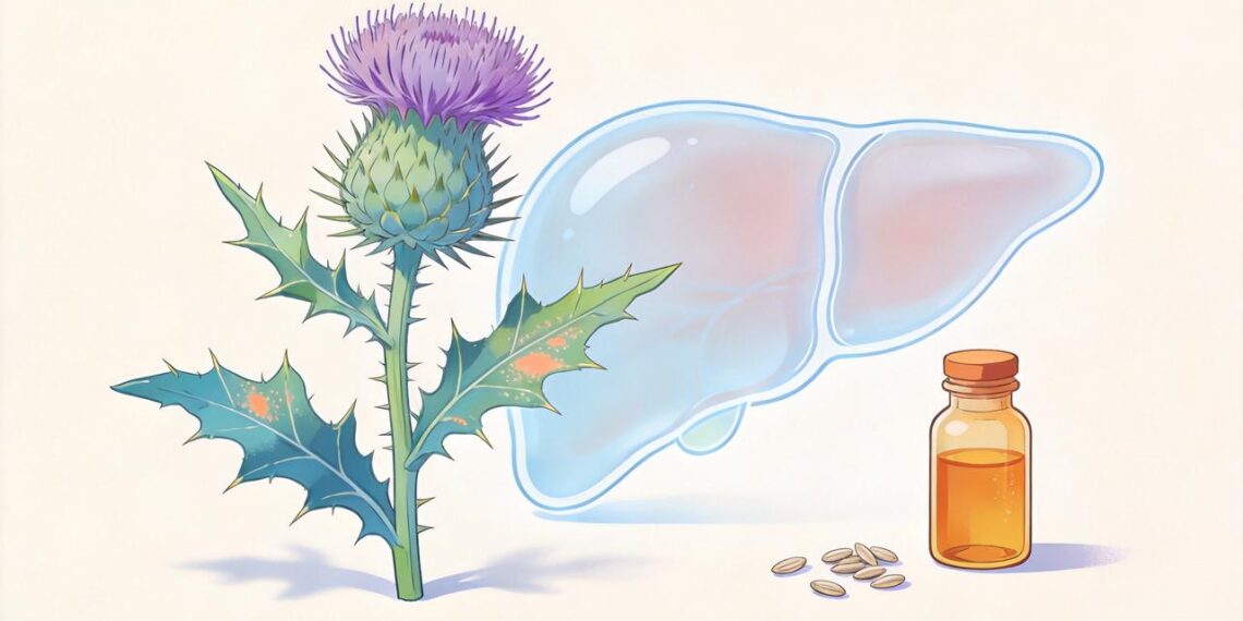 Qual é a planta natural que melhora a saúde do fígado e ajuda a prevenir a cirrose hepática