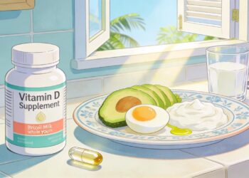 Qual o melhor horário para tomar vitamina D e como potencializar sua absorção junto com outros nutrientes