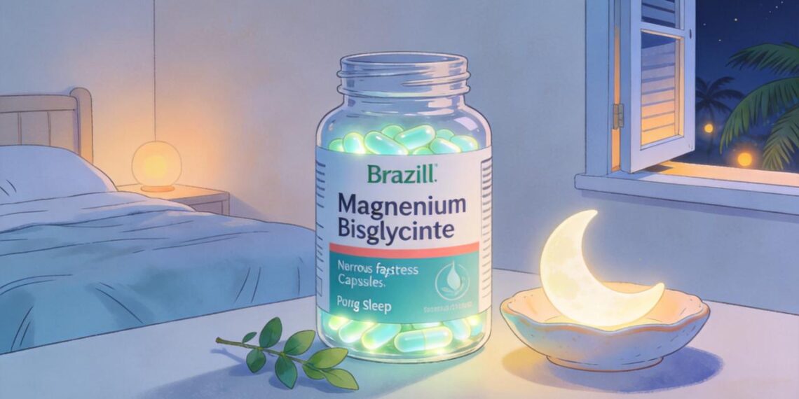 Qual tipo de magnésio reduz a fadiga, melhora o sono e combate o estresse e a ansiedade