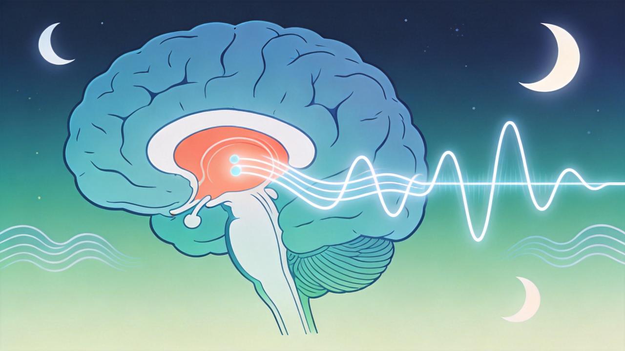 Ondas lentas do sono favorecem memória e recuperação do cérebro.