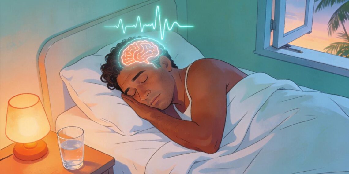 Quantas horas de sono profundo são necessárias por noite para prevenir o envelhecimento cerebral precoce